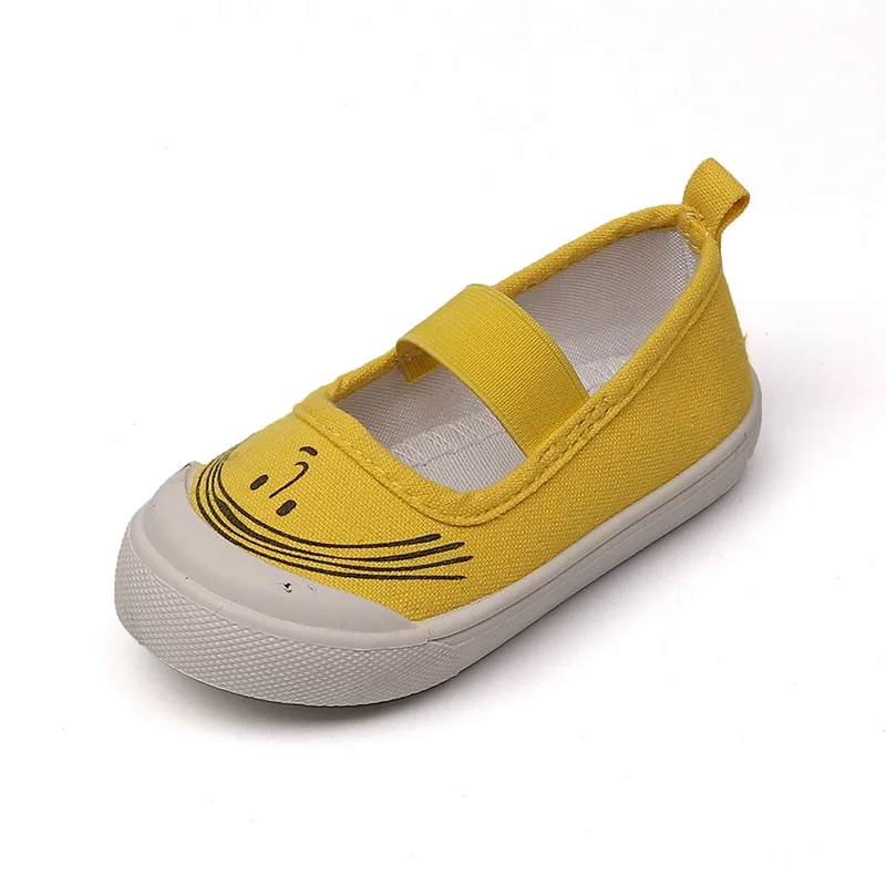 Детские кроссовки для девочек парусиновая обувь сезон весна-осень детская