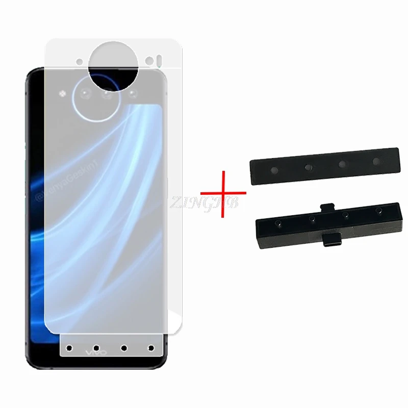 2 шт Передняя Задняя умная направляющая инструмент мягкая пленка Авто