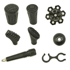 Палка альпеншток, 2 шт.лот, для походов, многоцелевая, сменная, альпеншток, наконечник, брызговик, аксессуары для перетаскивания грязи