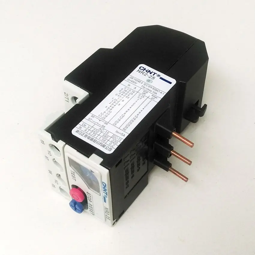 Chint NR2-25/Z 7-10A Thermal Overload Relay | Обустройство дома
