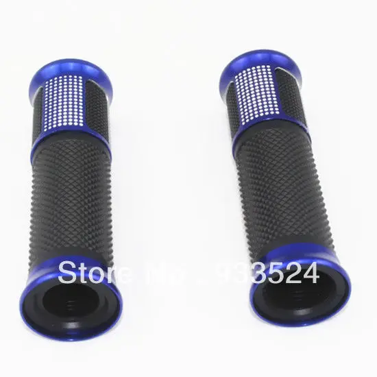 1 пара синий 7/8 &quot22 мм ручные ручки руль для Suzuki SV650 1000 Bandit 600 1200 Hayabusa 1300 Honda CB Yamaha R1 R6
