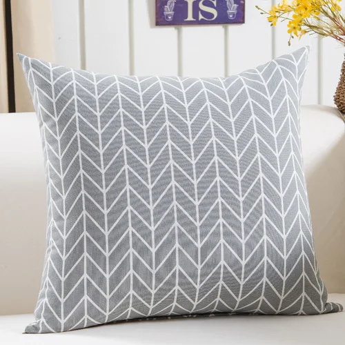 Творческий Геометрическая Красочные Треугольник Шаблон Чехлы Хлопок Белье