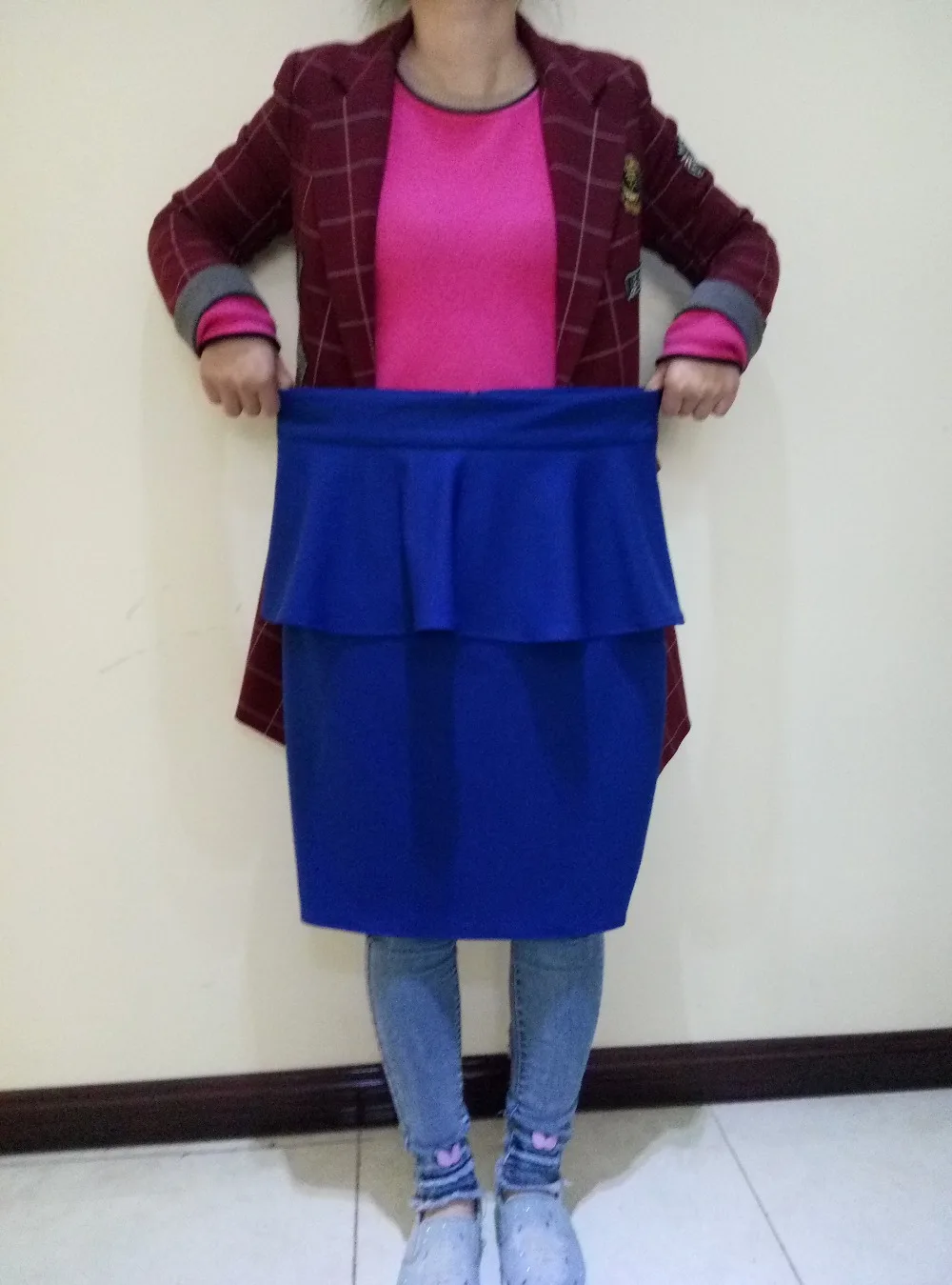 Индивидуальные женские летние мини юбки больших размеров 3XS 8XL повседневные