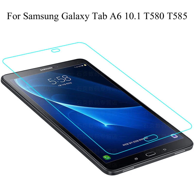 Закаленное стекло для Samsung Galaxy Tab A6 10 1 T580 T585 защитная пленка из закаленного