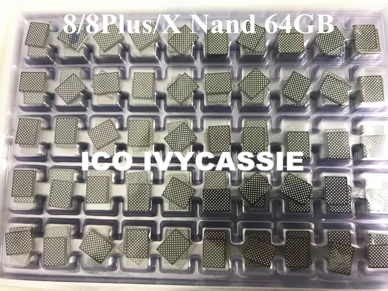 Для iPhone 8 8Plus X 64 Гб Nand флэш память IC 8P жесткий диск HDD чип решающая ошибка 9/4014
