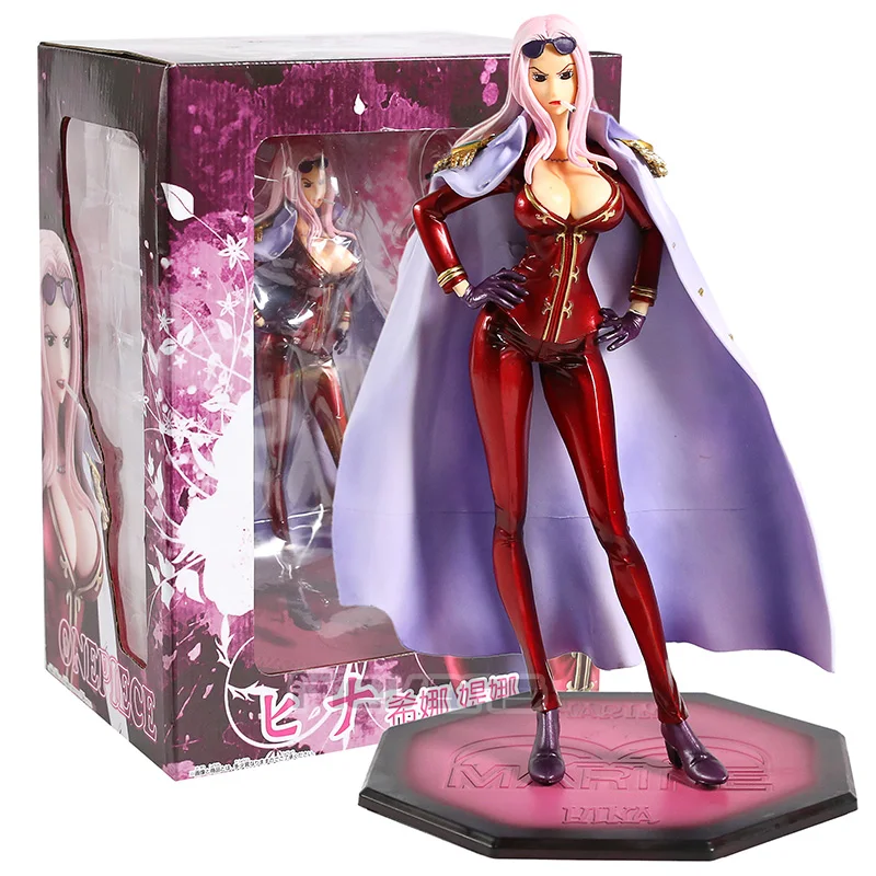 box Одна деталь P.O.P Ограниченная серия Hina ПВХ фигурка Коллекционная модель игрушки - Цвет: box