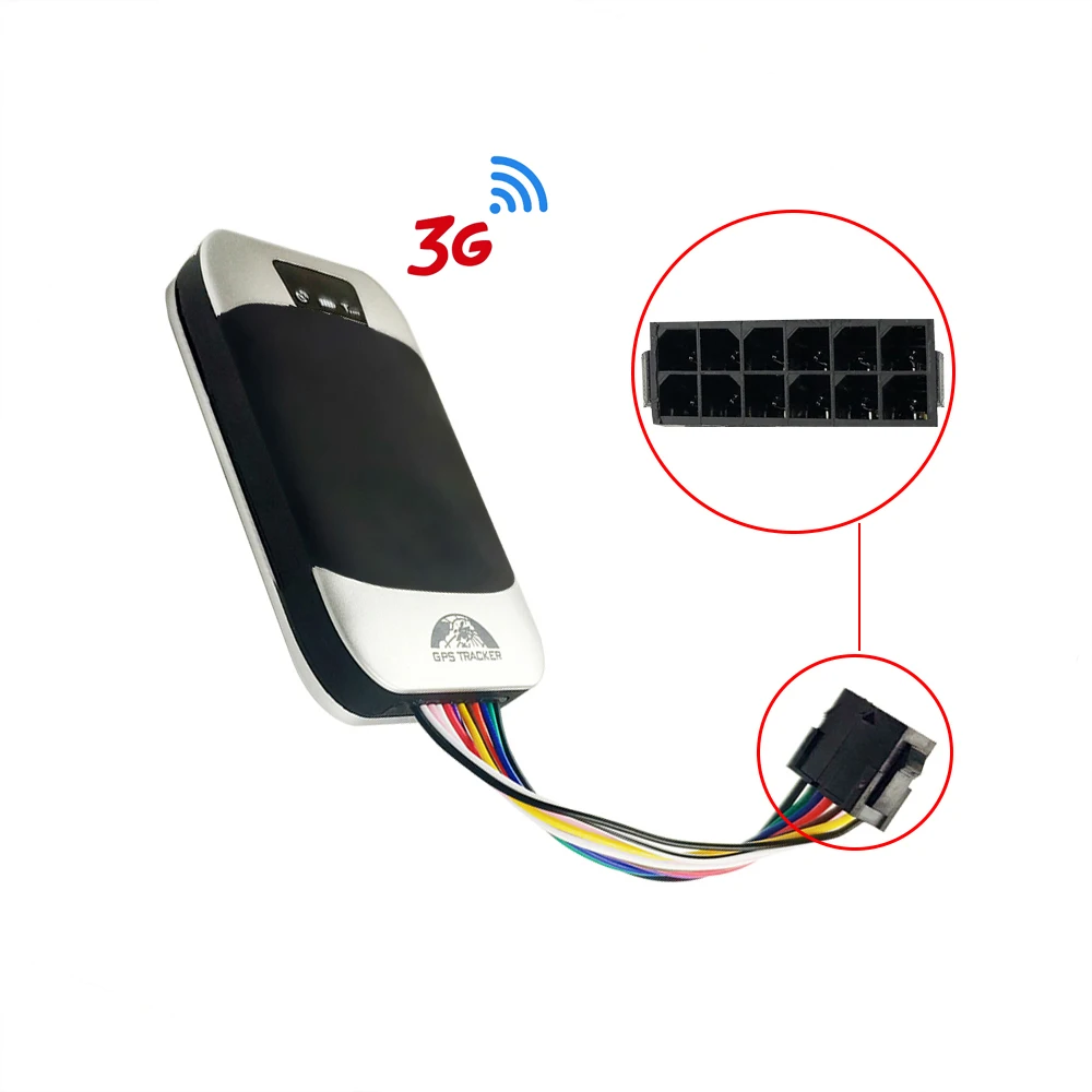 Портативный автомобильный gps трекер с дистанционным управлением GPS303F 3G