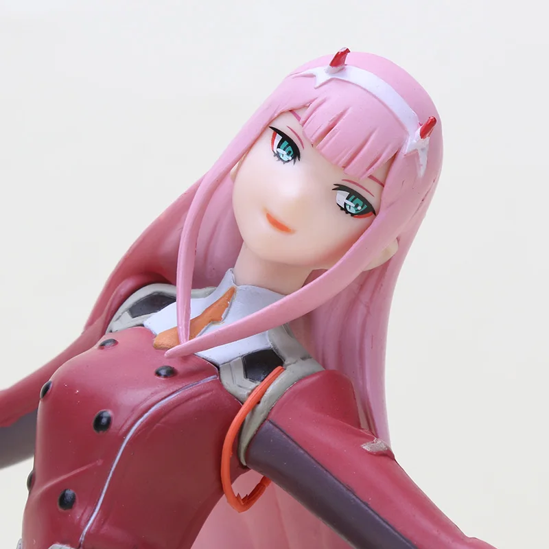 21 см аниме DARLING in the FRANXX фигурка игрушки Zero Two 02 ПВХ Коллекция Модель