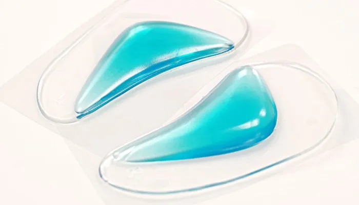 Стельки детские ортопедические силикагелевые поддержка свода стопы уход за