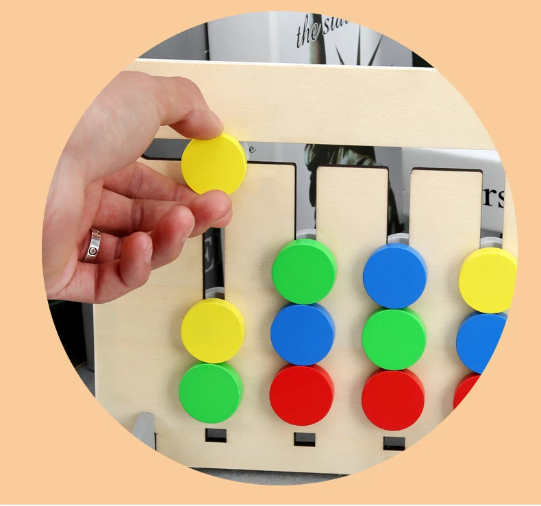 Новинка 2019 года! Деревянные развивающие игрушки Монтессори с фруктами подарки