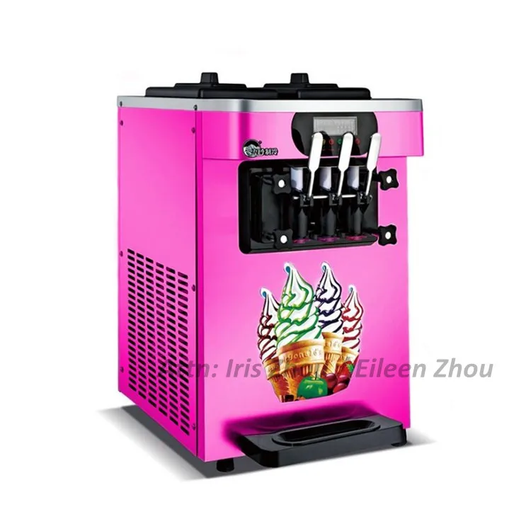 Горячая Распродажа 22L gelato настольный мини автомат для производства мягкого