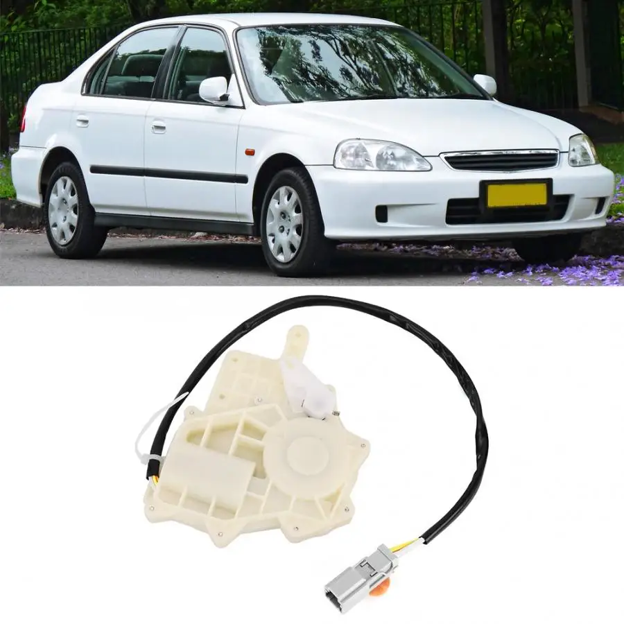 Привод замка правой двери, привод двери двигателя, пригодный для Honda Civic 1996 1997 1998 1999 2000 72115-S00-A01 пластик+ металл