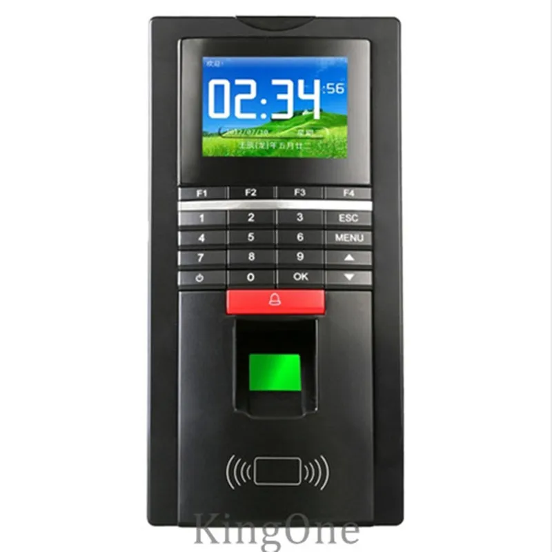 F131 Fingerprint Access Control System Time Clock Attendance ID Card Reader TCP/IP |