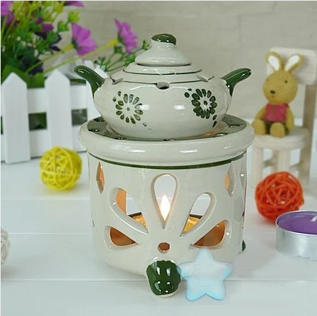 Горелка для эфирного масла в стиле ретро диаметр 8 5*10 см|burner ceramic|ceramic burneressential oil