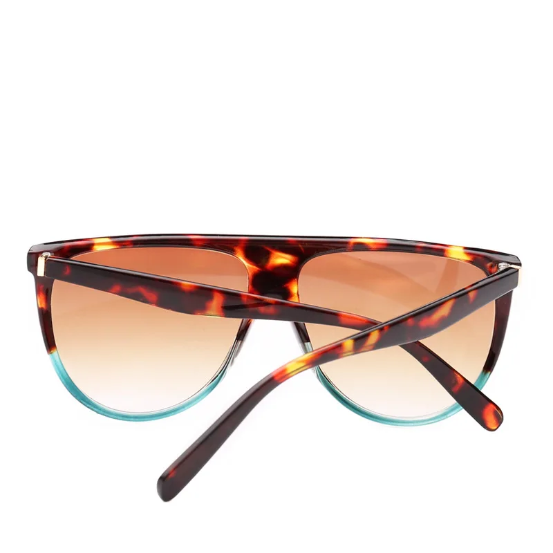 Очки солнцезащитные женские в стиле ретро тонкие винтажные брендовые