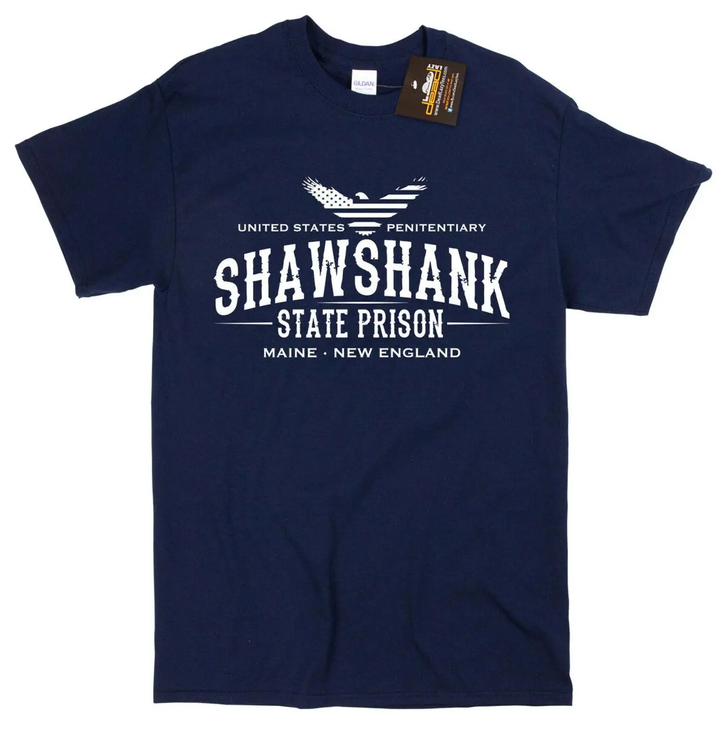 

Shawshank Redemption Inspired State Prison T-Shirt - Classic Film 2019 New Fashion Brand Clothing O-Neck Teenage T-Shirt Cool