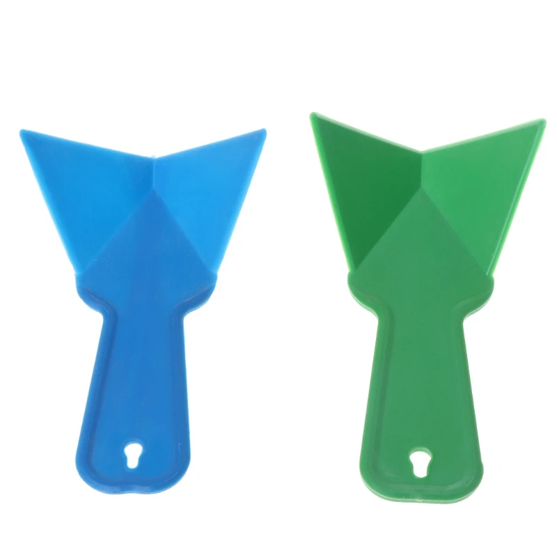 Plastic Drywall Corner Scraper Finisher Cleaning Stucco Removal Builder Tool | Инструменты