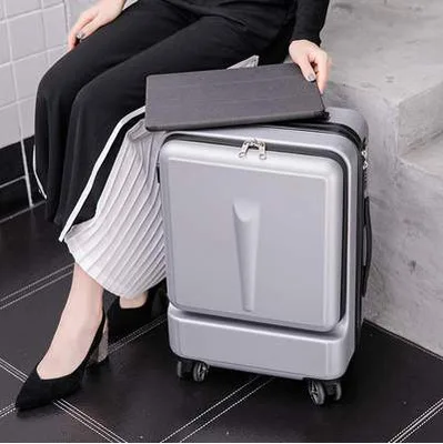 1PCS Travel tale может доска Передняя сумка для ноутбука, высокое качество, Бизнес класс, 2" 24" Чемодан фирменный туристический чемодан на вращающихся колесиках - Цвет: 1PCS