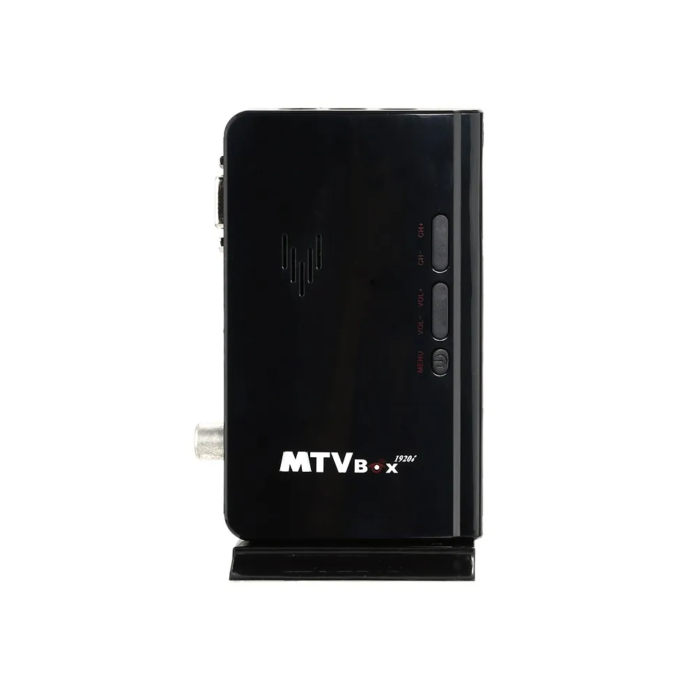HD tv lcd Smart Box приставка/HD аналоговый ТВ тюнер коробка/ЭЛТ монитор Цифровой наземный