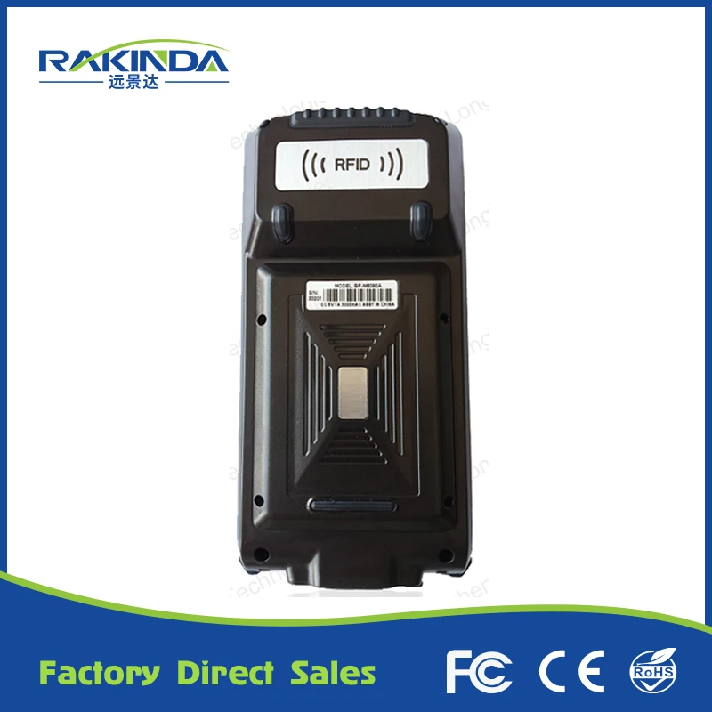 LVB021A Handheld Bluetooth 1D сканер штрих кода обратно мощность RFID двигатель с HF для