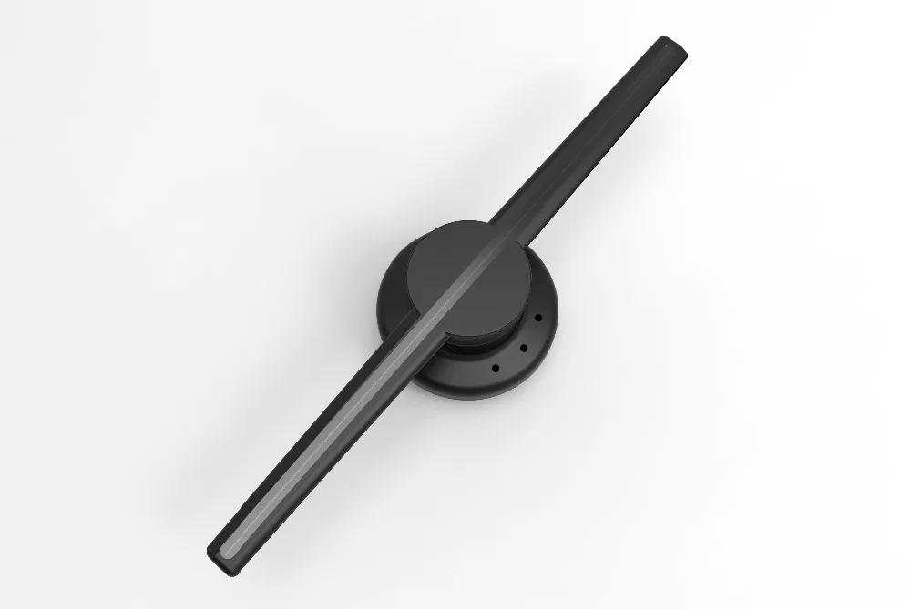 Новейший 42 см 3D голографический Wi-Fi проектор дисплей вентилятор светодиодный голограмма плеер для розничного магазина супермаркет бар ярмарка