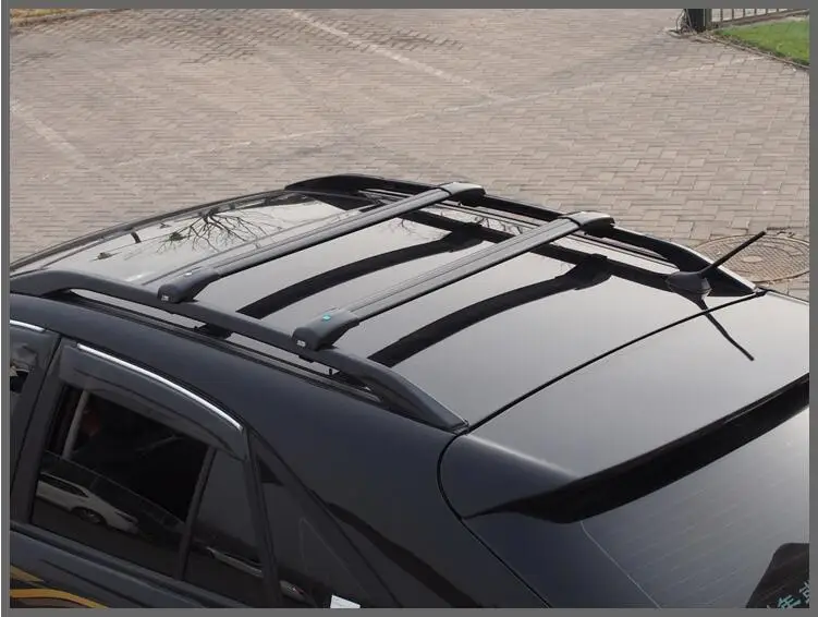 На крышу автомобиля железнодорожных багажа перекладина для Mitsubishi Outlander 2013 2014 2015