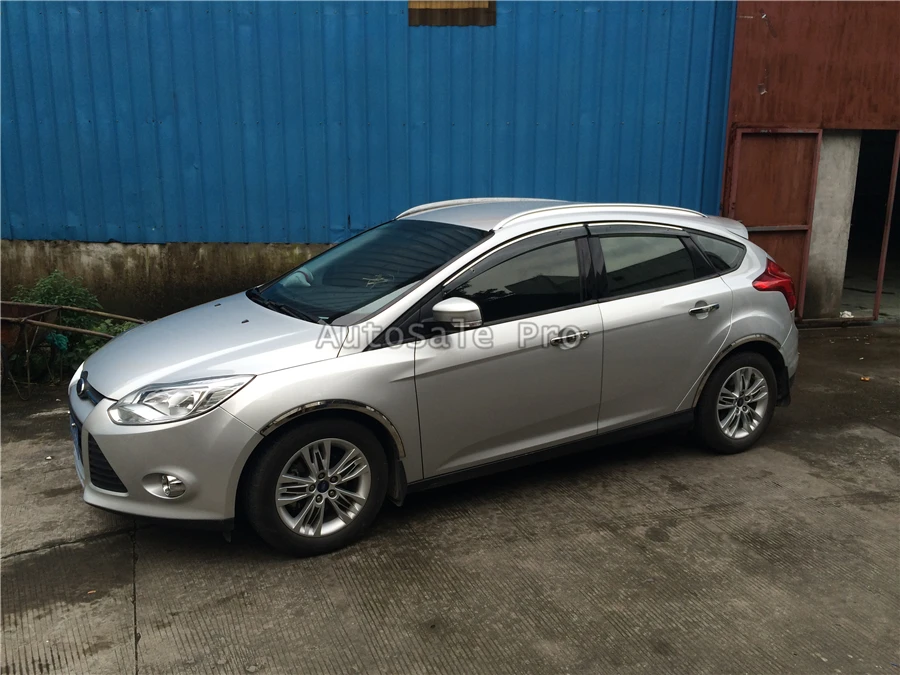 Направляющие на крышу для Ford Focus 2015 2016 2017 2018 из алюминиевого сплава | Автомобили и