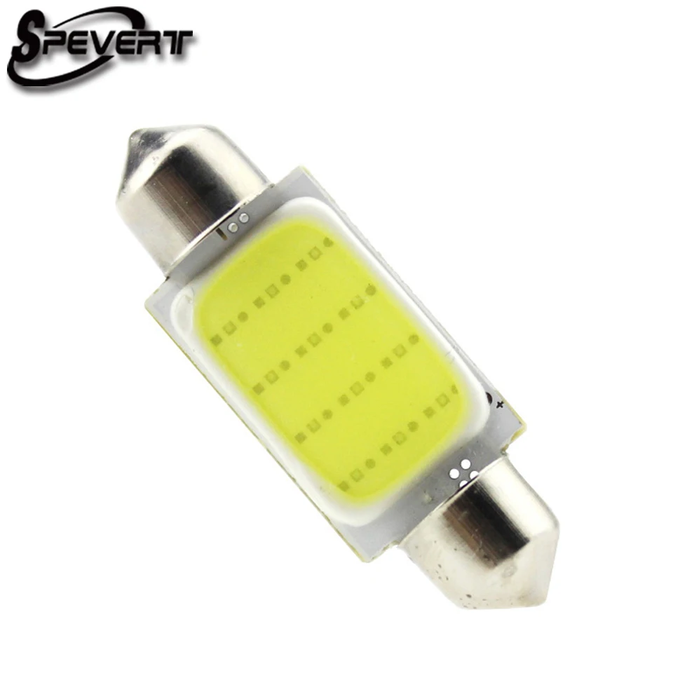 Светодиодная лампа SPEVERT COB 31 мм 36 39 41 C5W 12 В постоянного тока белая Автомобильная