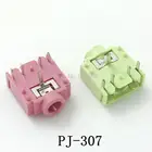 10 шт., разъем для подключения стерео-гнезда 3,5 мм