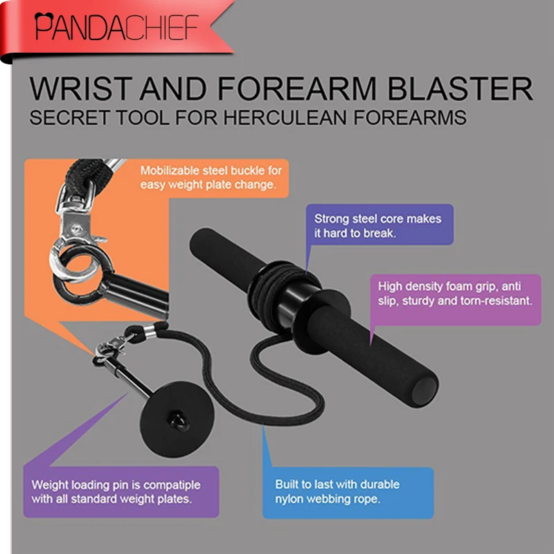 2018 для кисти предплечья рукоятка оборудование упражнений мышечный разработчик