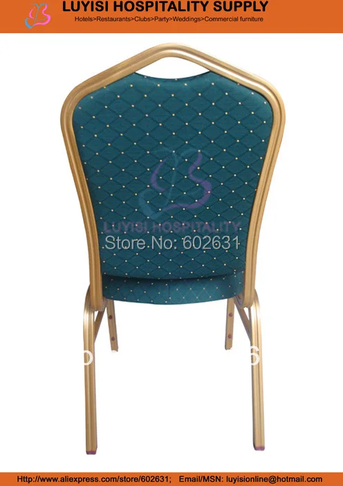Штабелируемый окрашенный алюминиевый каркас стул для отеля A1030L|hotel chair|aluminum stackable