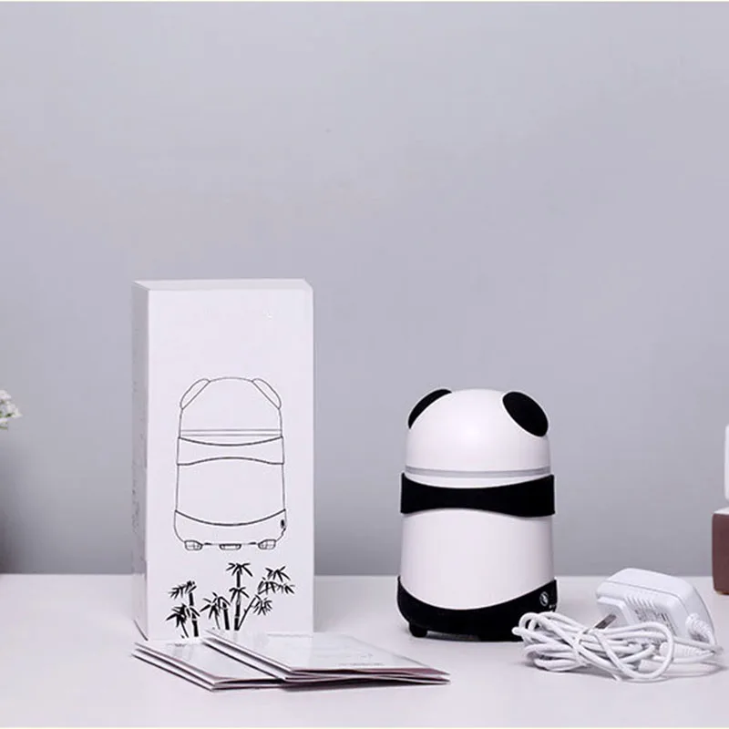 150Ml Cute Cartoon Aroma Diffuser Ultrasonic Panda Air Humidifier Dual Mist Maker Mini Home Desktop Purifier Us Plug Style | Бытовая