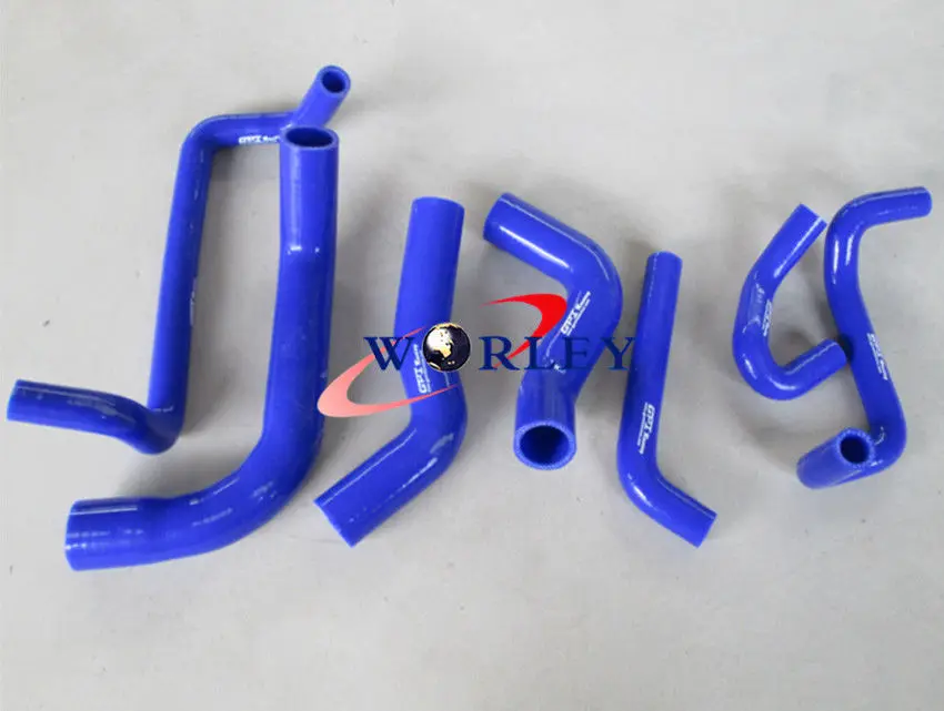 Силиконовый шланг радиатора для двигателя TOYOTA HILUX LN172 3 0 5L 1997-2003 98 99 00 Синий |