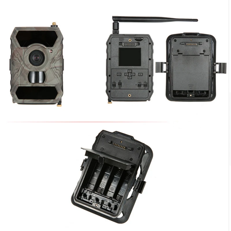 S880G широкоугольная охотничья камера 3G 12 МП 1080P фотоловушка с инфракрасным ночным