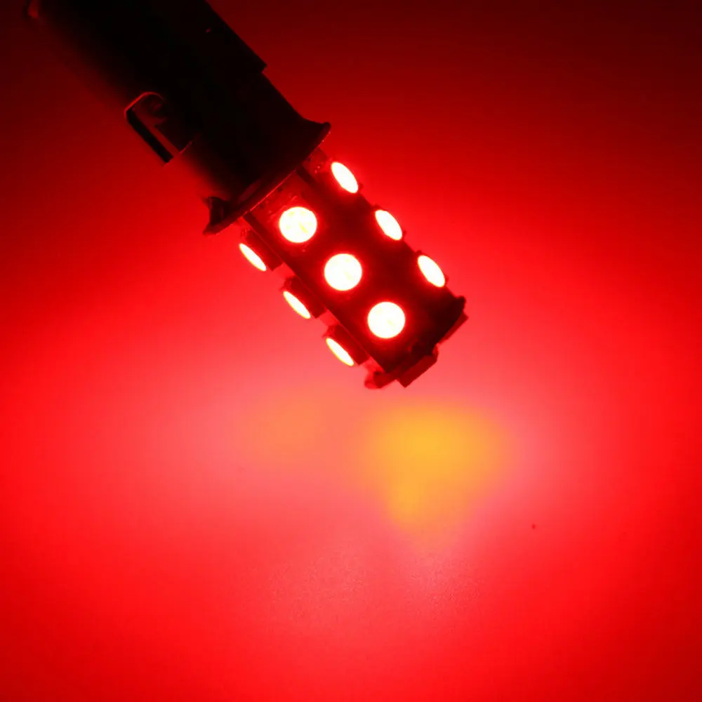 YM E-Bright 20 шт. 3157 T25 5050 18 SMD автомобисветильник свет светильник стоп-сигнал лампа