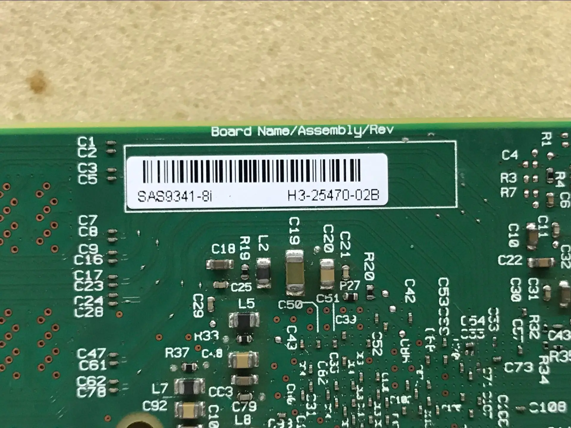 LSI 9341 8i 12pci e 3 0 MegaRAID SAS двухъядерный ROC RAID карта WFN6R|Промышленные компьютеры и