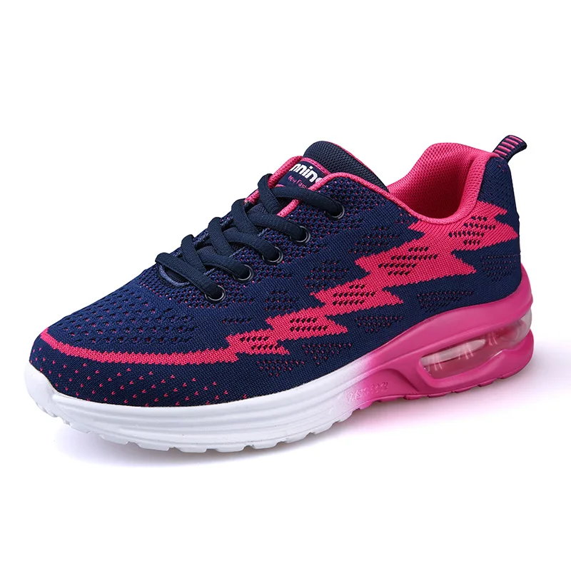 Air Running Shoes Women Pink/Red Sneakers Sale Trainers Breathable Athletic Sneaker Runner | Спорт и развлечения
