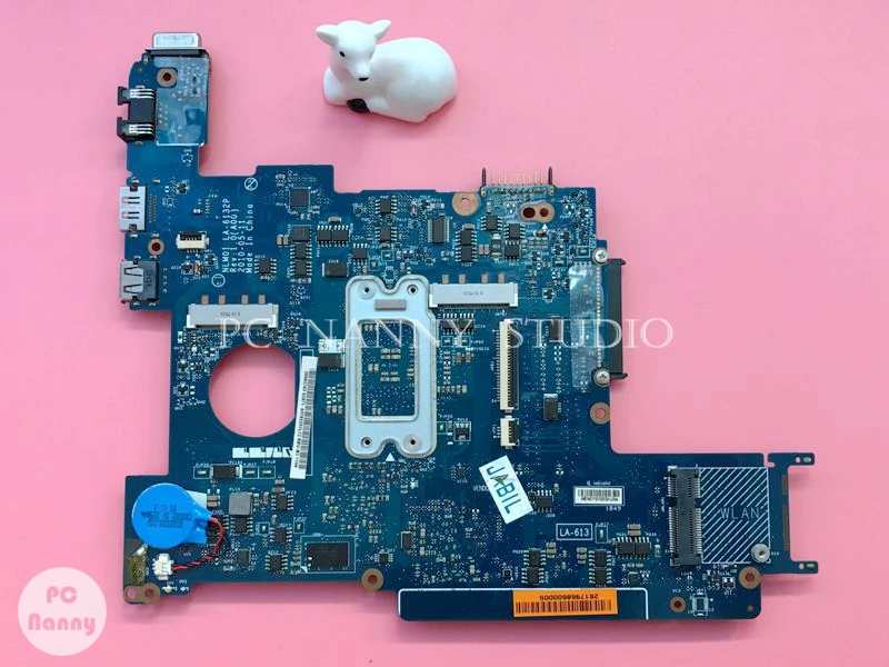 Материнская плата NOKOTION материнская для ноутбука Dell Inspiron 1120 M101Z NLM01 49XN3 049XN3