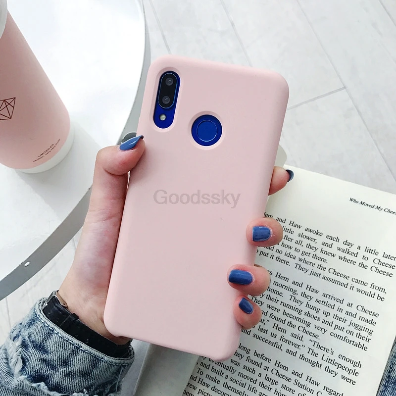 Для huawei mate 20 Lite роскошный жидкий силиконовый чехол для телефона для huawei Nova 3 Honor Note 10 мягкая кожа сенсорная Противоударная задняя крышка