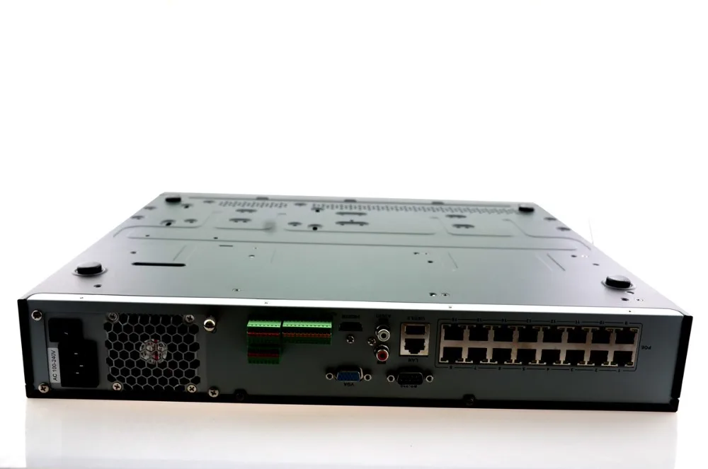 Hikvision NVR ds 7732ni e4/16 P internationall версия 32CH с 16ch POE Порты и разъёмы 4 sata Интерфейс для IP