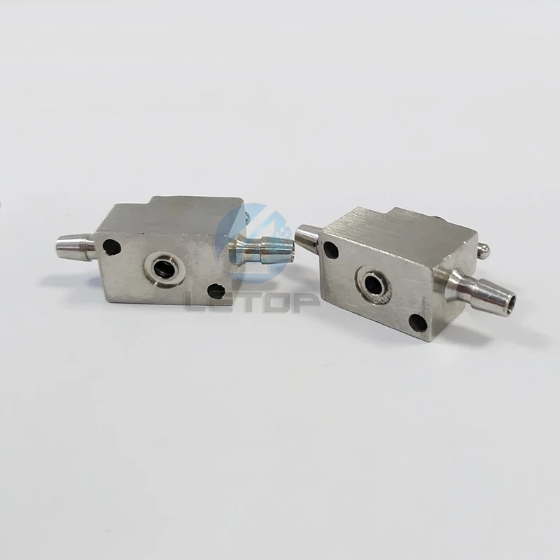Good Price LETOP One Piece Large Format Solvent Printer Cleaning Head 3 Way Metal Valve | Компьютеры и офис