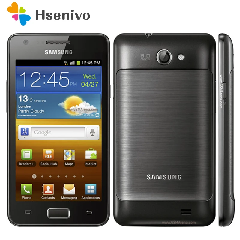 Восстановленный Оригинальный разблокированный телефон Samsung i9103 Galaxy R Android Wi Fi GPS