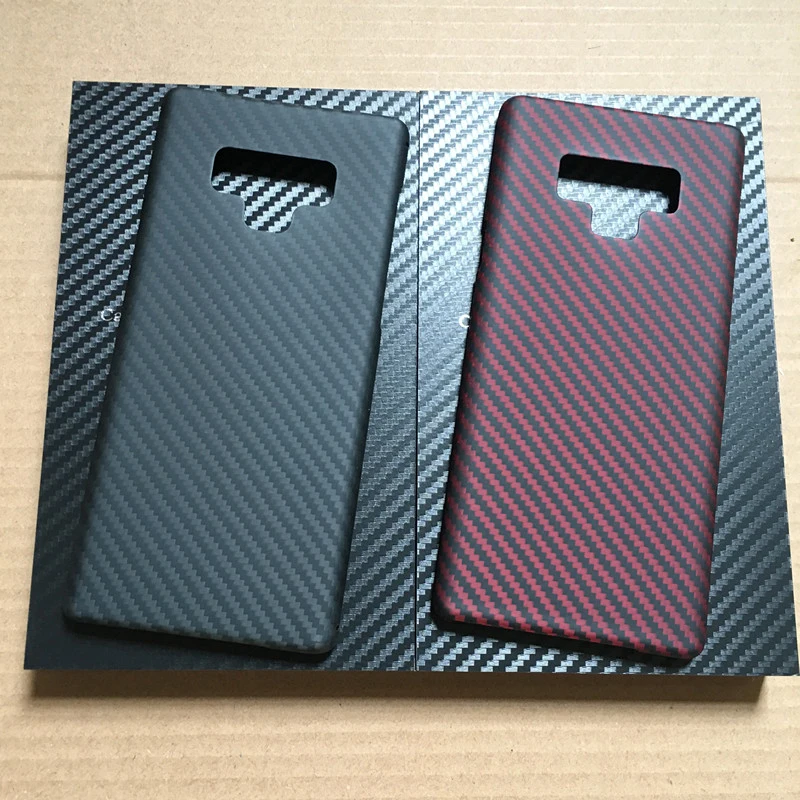 Чехол для samsung Note 9, Роскошный Жесткий Тонкий чехол из настоящего углеродного волокна, противоударный защитный чехол для телефона для Note 9, задняя крышка, Hoesjes Funda