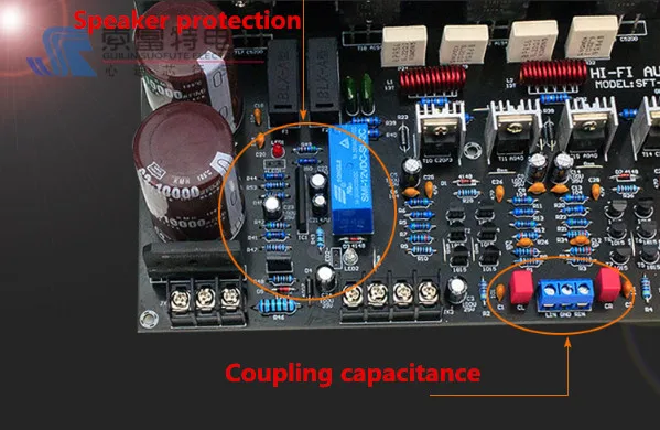 2SC5200 2saболее 1943 C5200 150 AC32V Вт + 2 0 4R каналов HIFI DIY Защита радиатора Плата