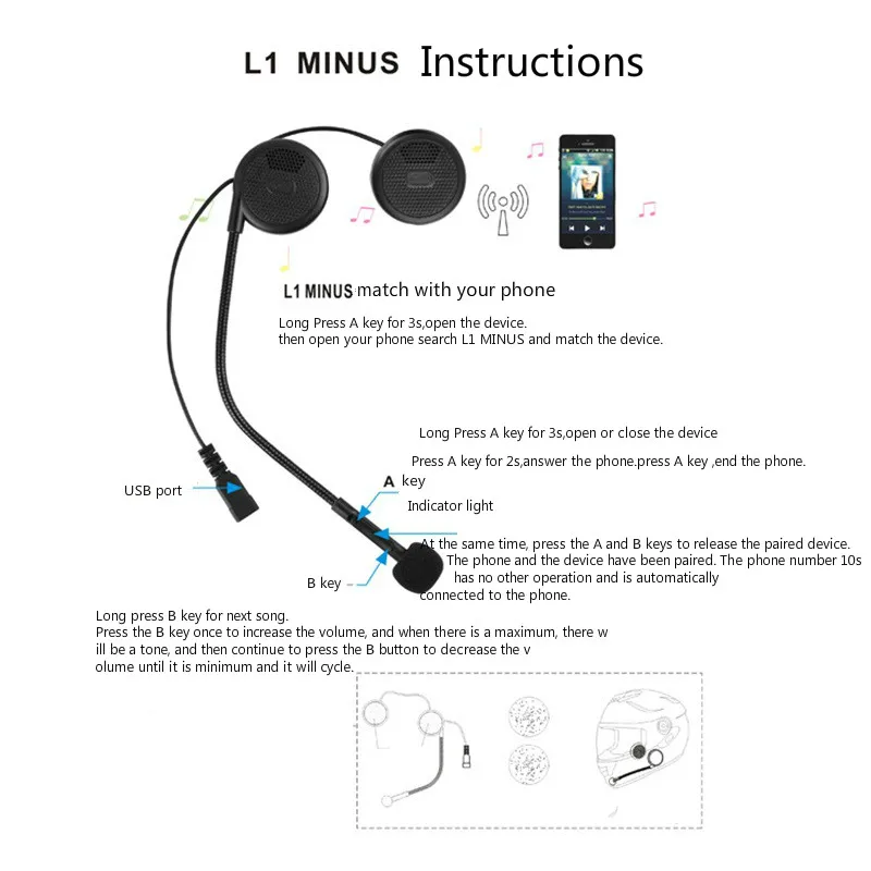 Мотоциклетный шлем с двойными линзами, Bluetooth, музыкальная функция, Стандартный Полный шлем для мотокросса, внедорожный шлем