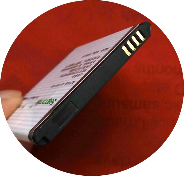 Розничная продажа Мобильный телефон батарея HB5V1 (HB5V1H) Чехол для мобильного