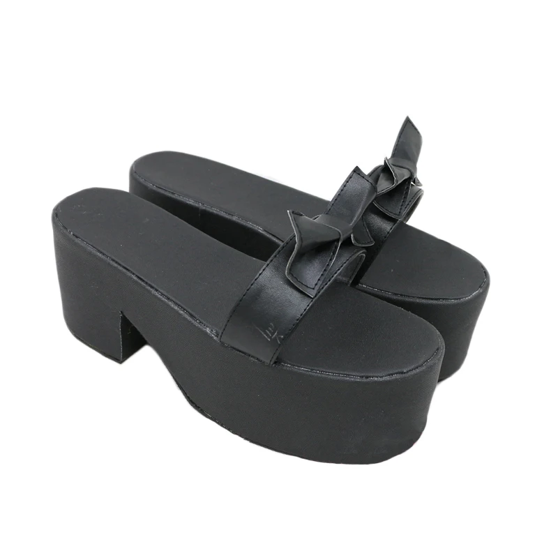 Обувь для косплея ROLECOS из игры Fate Apocrypha обувь тамамо no Mae FGO черная кимоно|Туфли| |