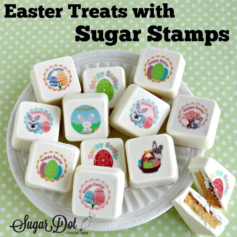 Микс пасхальное яйцо Кролик Птица сахарная печать переводная бумага для