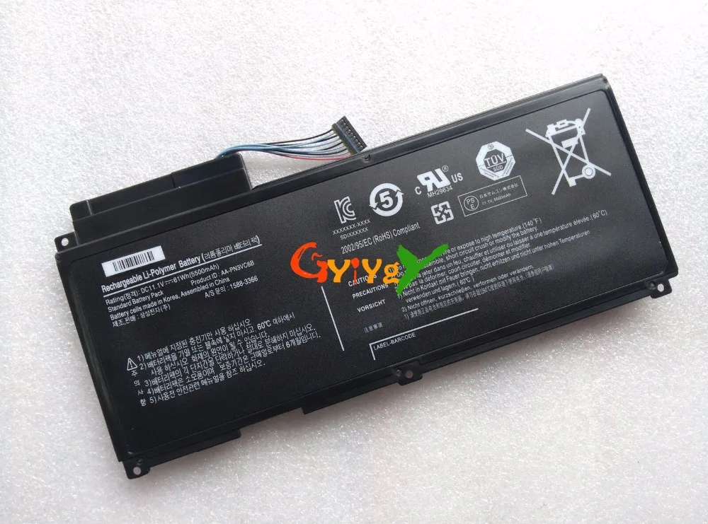 Батарея для samsung NP-SF511, QX410-S02, 410-j01, QX412 NP-SF310 NP-SF410, NP-SF510 AA-PN3NC6F AA-PN3VC6b QX510 QX511 NP-SF310