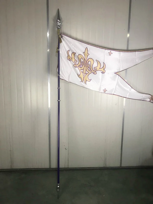 Jeanne Flag Fate/Grand Order Jeanne d'Arc флаг Косплей Реквизит - Цвет: Jeanne Flag